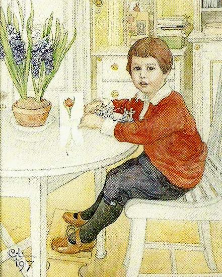 portratt av lars erik, Carl Larsson